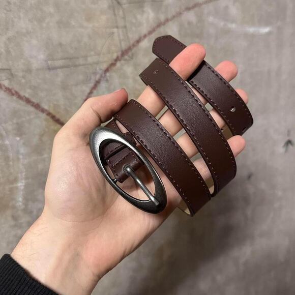 DARK BROWN O BELT MENS - Picture 2 of 6